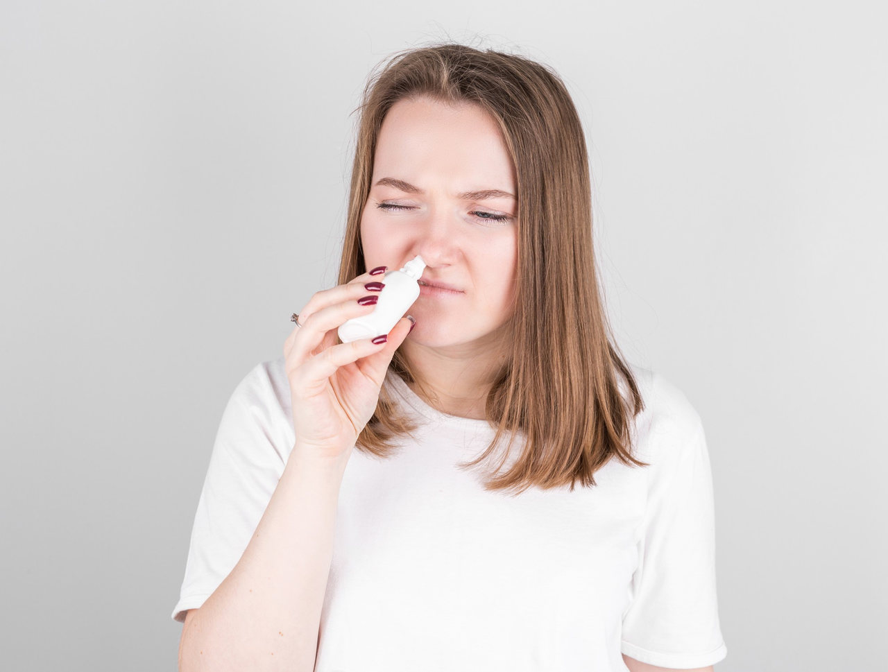 Clínica Popular Goiânia - Usar descongestionante nasal causa risco a saúde