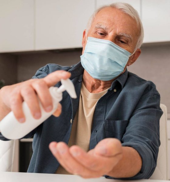 Geriatria Goiânia - Quais os principais sinais de alerta de Covid-19 em idosos ?