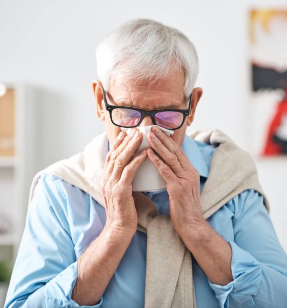 Geriatria Goiânia - Conheça as complicações da gripe em idosos