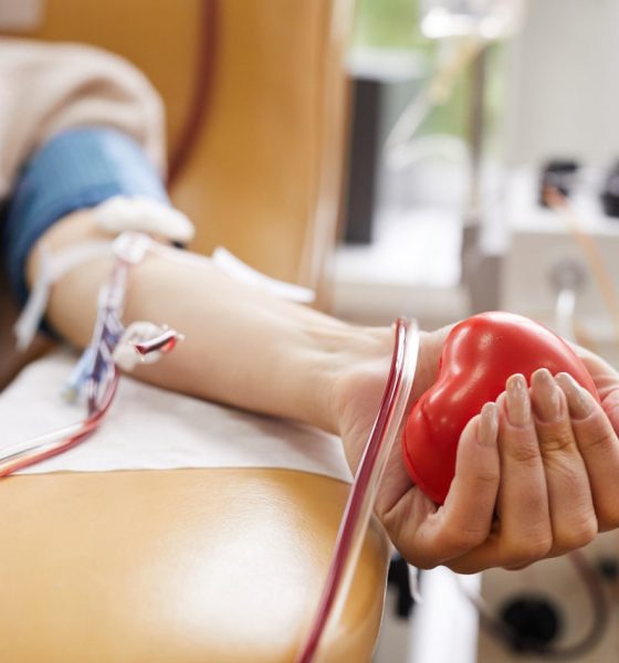 Urologista Goiânia - Participe do Junho Vermelho e seja também um doador de sangue