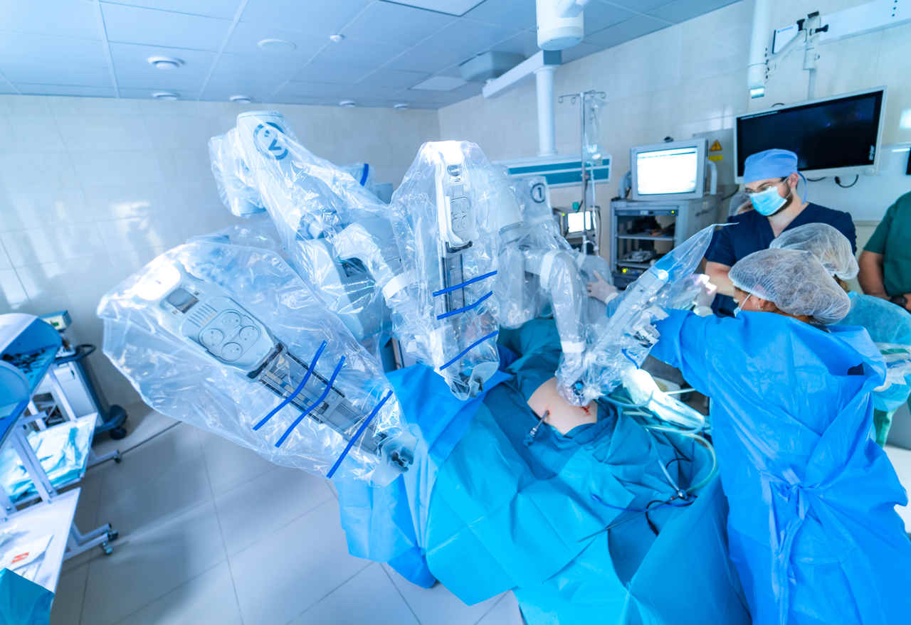 Cirurgia Robótica Goiânia - Você já ouviu falar em Cirurgia Robótica Urológica?