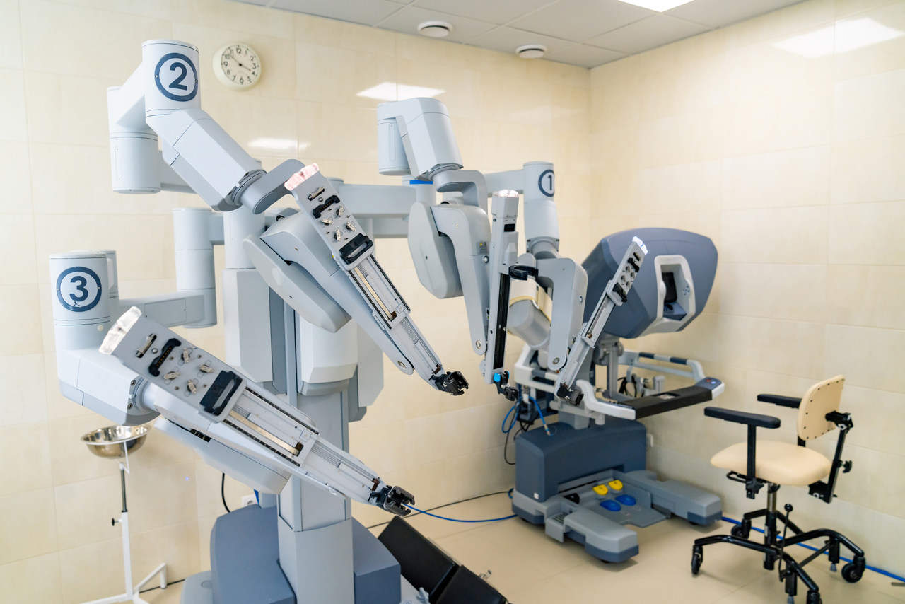 Cirurgia Robótica goiânia-Cirurgia robótica reduz as chances de incontinência e disfunção erétil