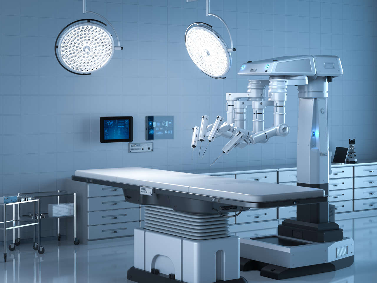 Cirurgia Robótica Goiânia-Como funciona a Cirurgia Robótica e quais os riscos