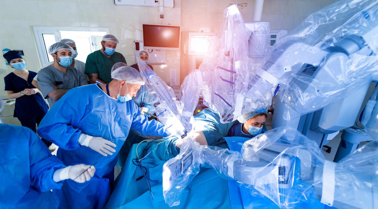 Cirurgia Robótica Goiânia - Importância da equipe capacitada na cirurgia robótica