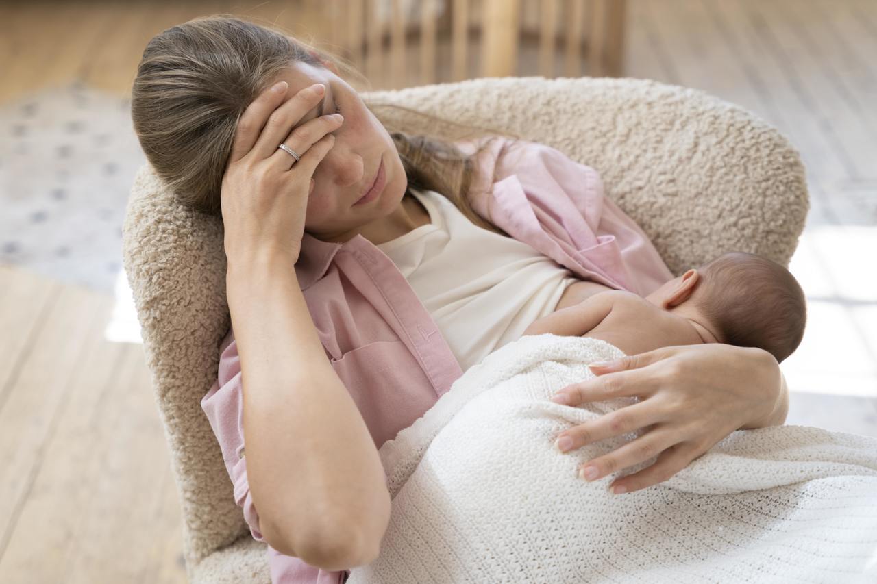 Psiquiatria Goiânia - Alteração de humor no pós-parto: blues puerperal ou depressão pós-parto?