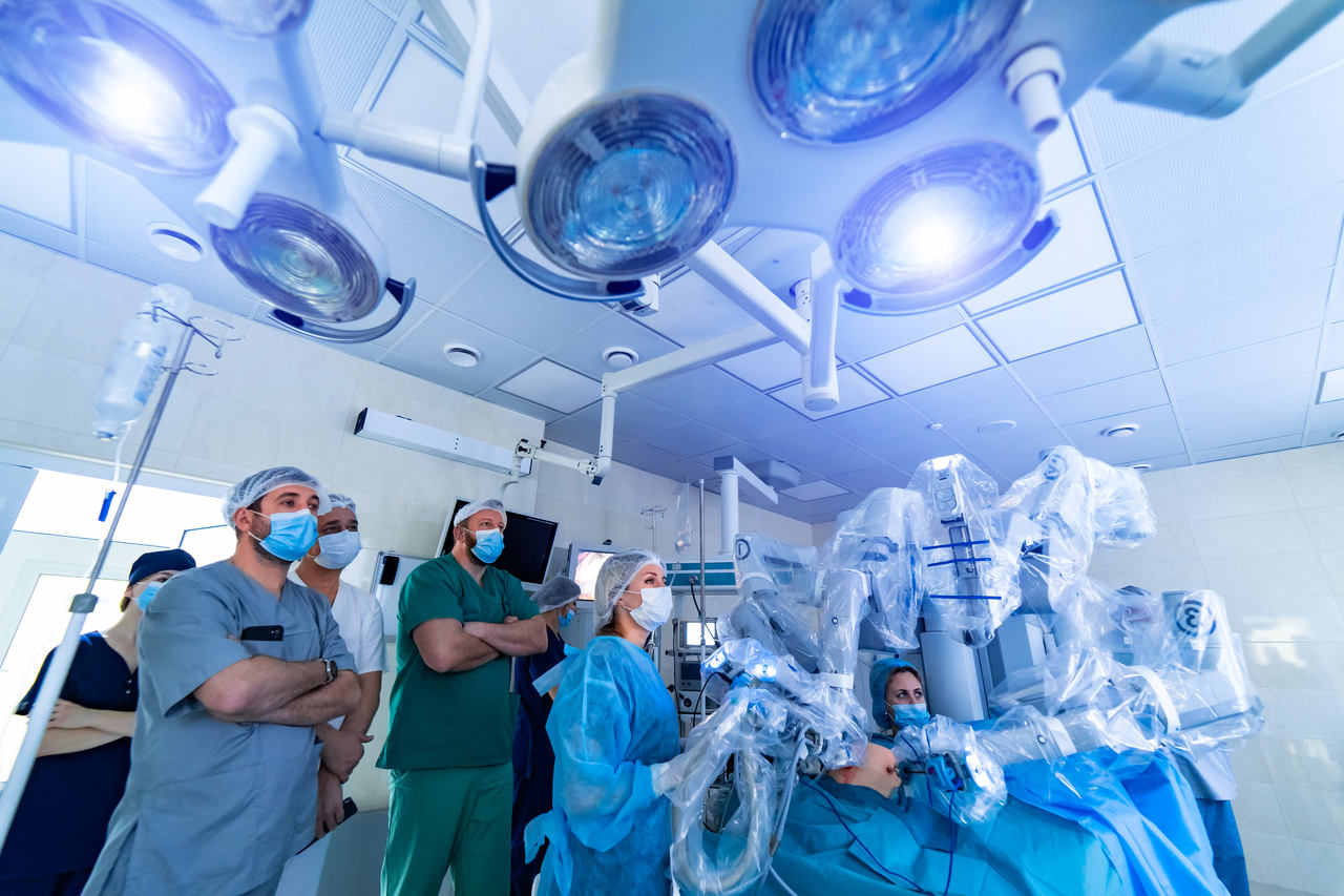 Urologia Goiânia - Cirurgia Robótica está cada vez mais acessível!