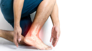 Clinica Ortopédica Goiânia - Quais são os tipos de entorse de tornozelo?