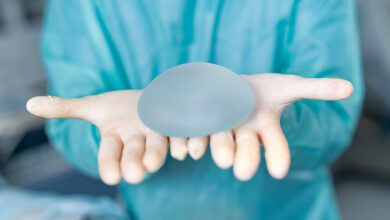 Cirurgia Plástica Goiânia - Tipos de incisão para inclusão de prótese de silicone