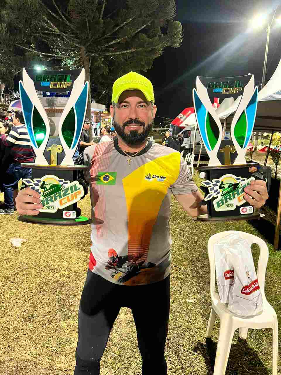 Goianiense Rogério Sousa Gonçalves Campeão brasileiro em duas categorias de Jet Ski na 26ª Brazil Cup de Moto Aquática