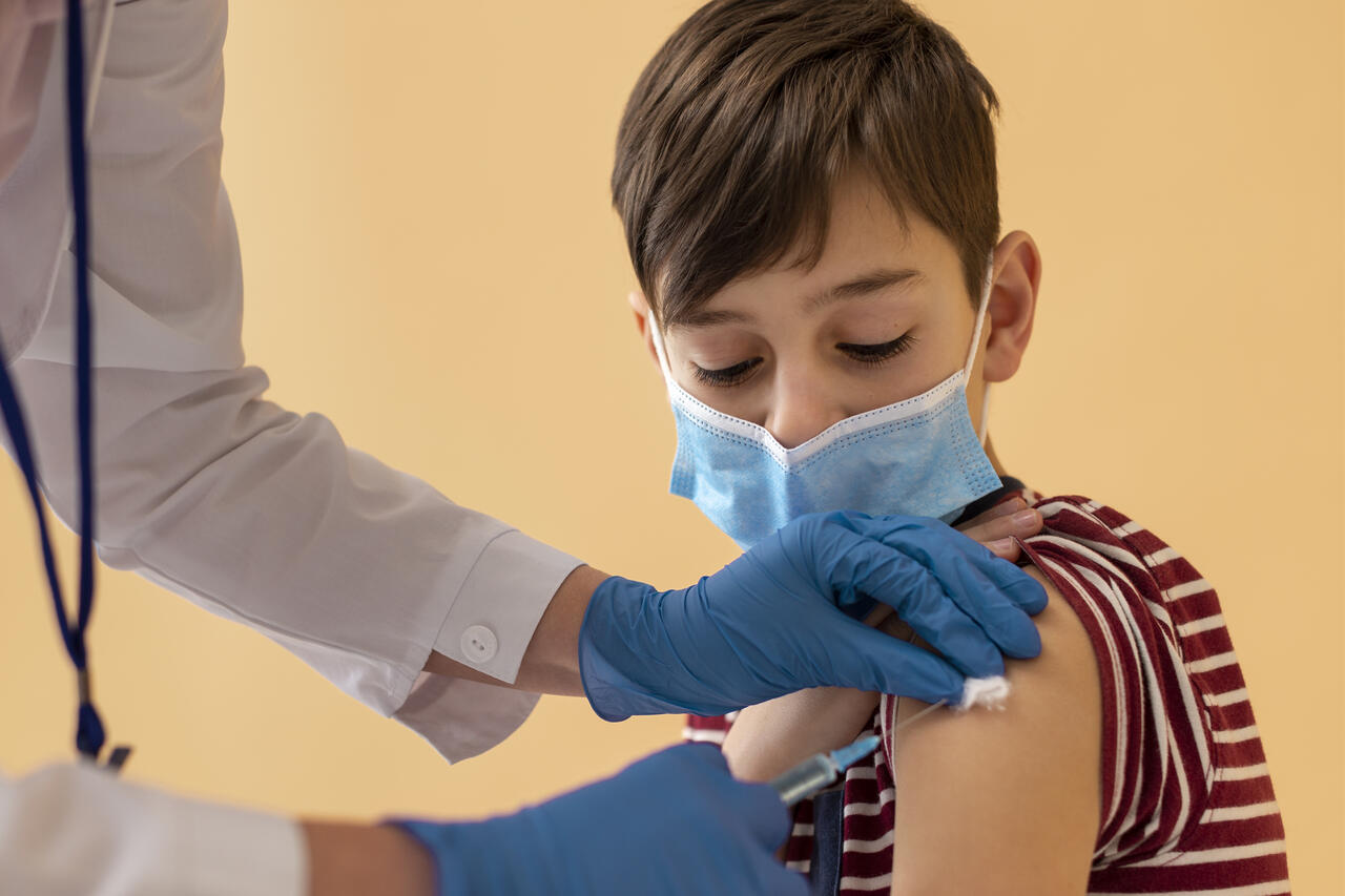 Jornal Opinião Goiás - Cobertura vacinal de crianças aumenta após queda durante pandemia