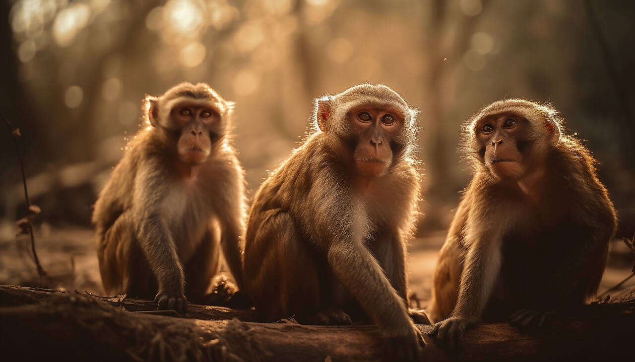 Jornal Opinião de Goiás - RJ pesquisadores comemoram aumento do número de micos-leões-dourados