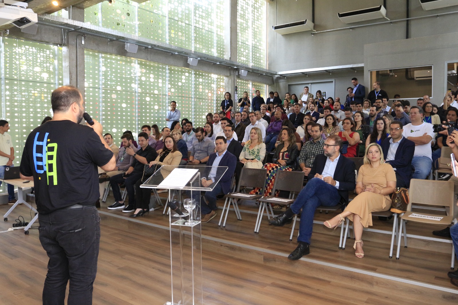 Fotos Edinan Ferreira - Governo de Goiás lança Programa GovTech primeira iniciativa de inovação para que startups desenvolvam soluções inovadoras para o setor público 