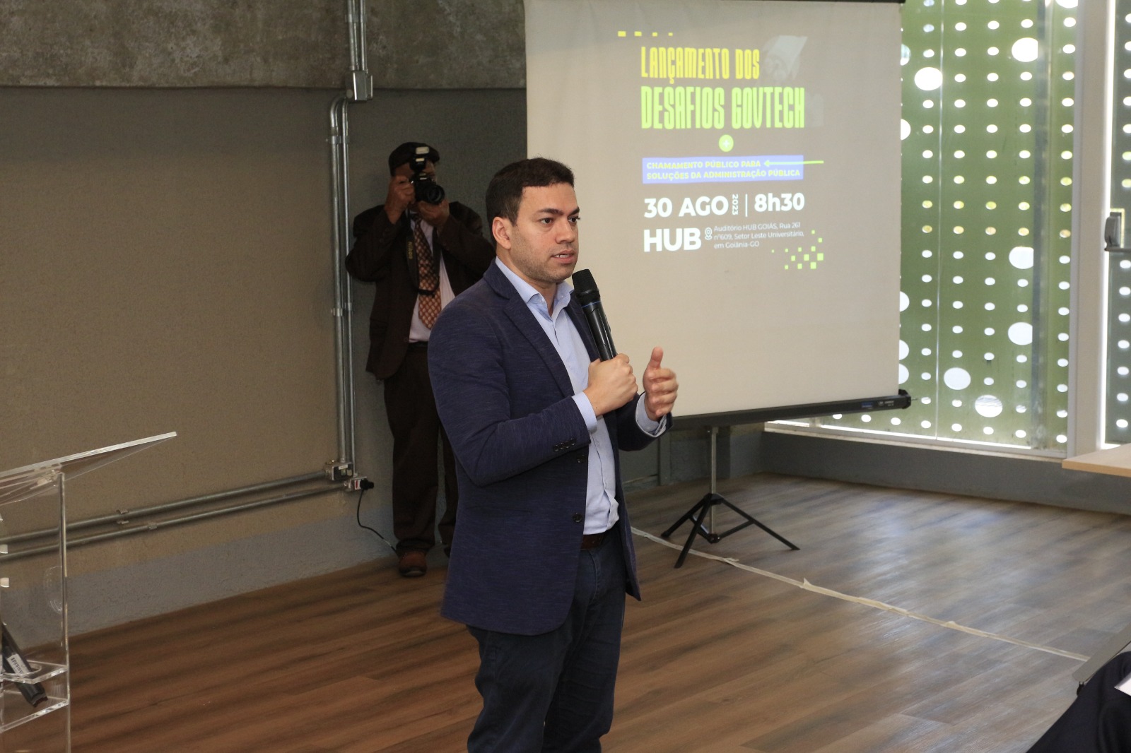 Fotos Edinan Ferreira - Governo de Goiás lança Programa GovTech primeira iniciativa de inovação para que startups desenvolvam soluções inovadoras para o setor público