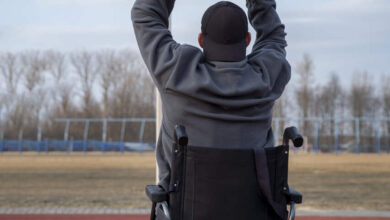 Jornal Opinião de Goiás - Pacientes do Crer recebem 14 cadeiras de rodas para prática de basquete