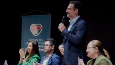 Sérgio Vencio fala sobre rigidez do sistema de transplantes no Brasil, o maior do mundo, e importância das doações de órgãos, na abertura do Setembro Verde, no HGG-Foto-Iron Braz