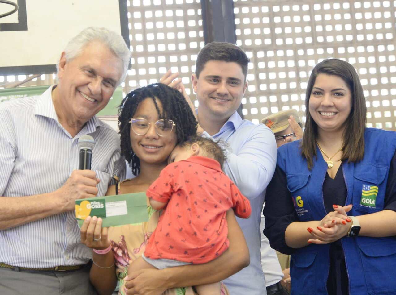 Foto - Wagnas Cabral e Wesley Costa - Goiás Social vai entregar mais de 10 mil cartões do Mães de Goiás e Dignidade durante o Feirão de Empregos
