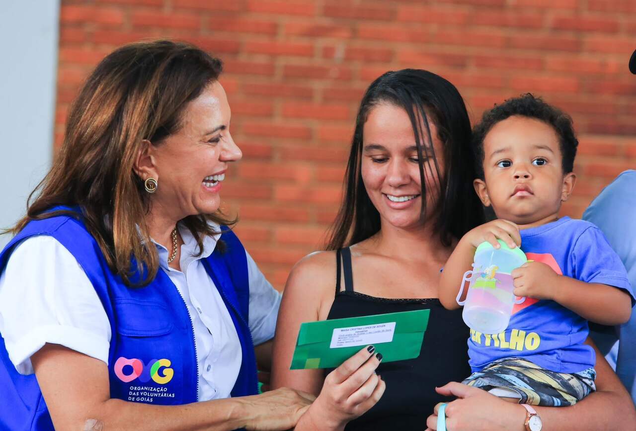 Foto - Wagnas Cabral e Wesley Costa - Goiás Social vai entregar mais de 10 mil cartões do Mães de Goiás e Dignidade durante o Feirão de Empregos