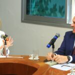 Fotos – Wesley Costa – O governador Ronaldo Caiado recebe a embaixadora da Finlândia no Brasil, Johanna Karanko. Busca por parcerias e desenvolvimento comum.