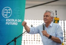 Governador Ronaldo Caiado inaugura Escola do Futuro em Valparaíso de Goiás