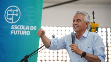 Governador Ronaldo Caiado inaugura Escola do Futuro em Valparaíso de Goiás