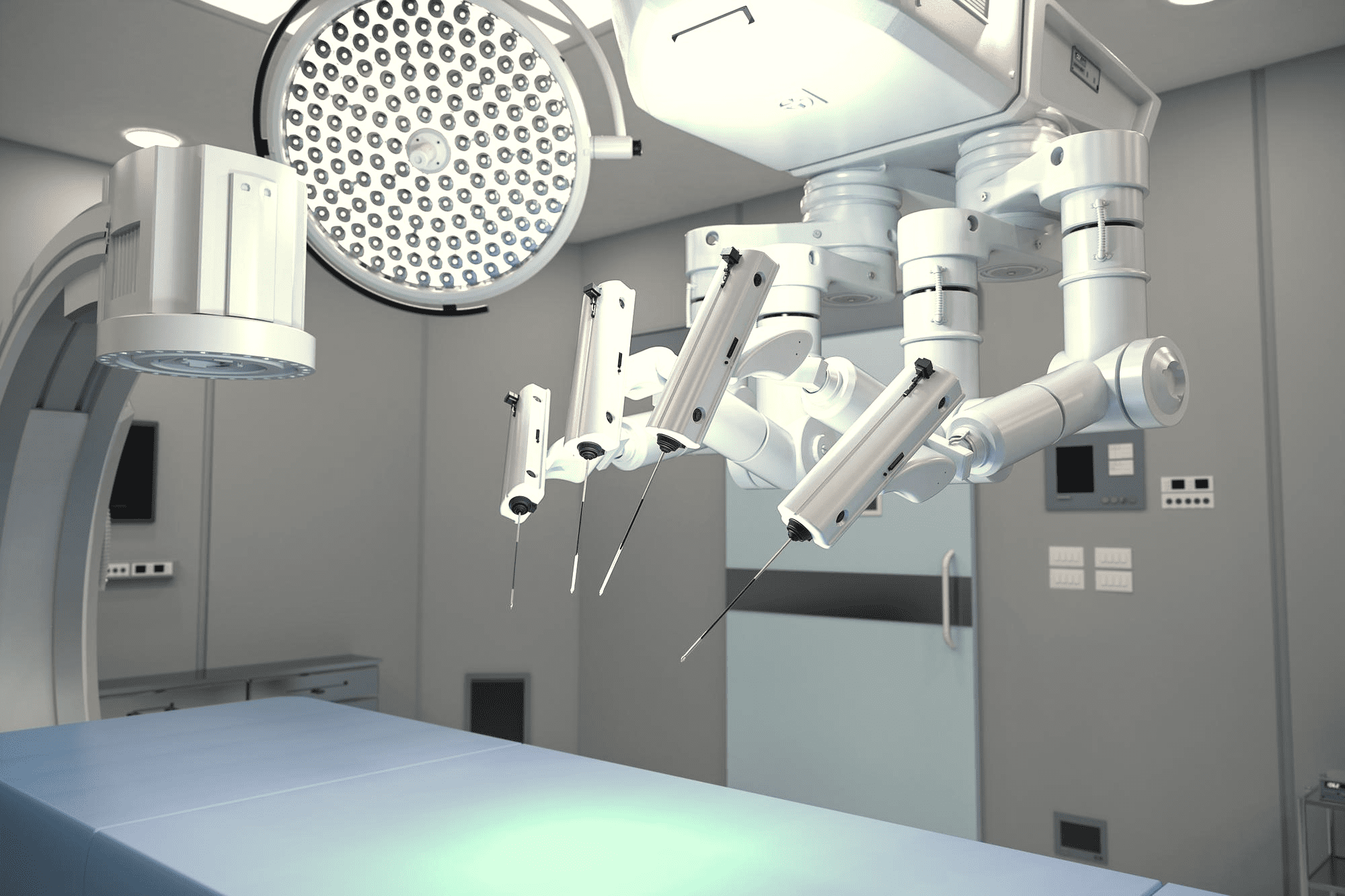 Como funciona a cirurgia robótica