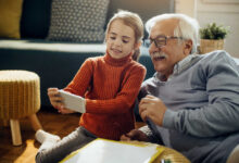Importância da relação entre avós e netos