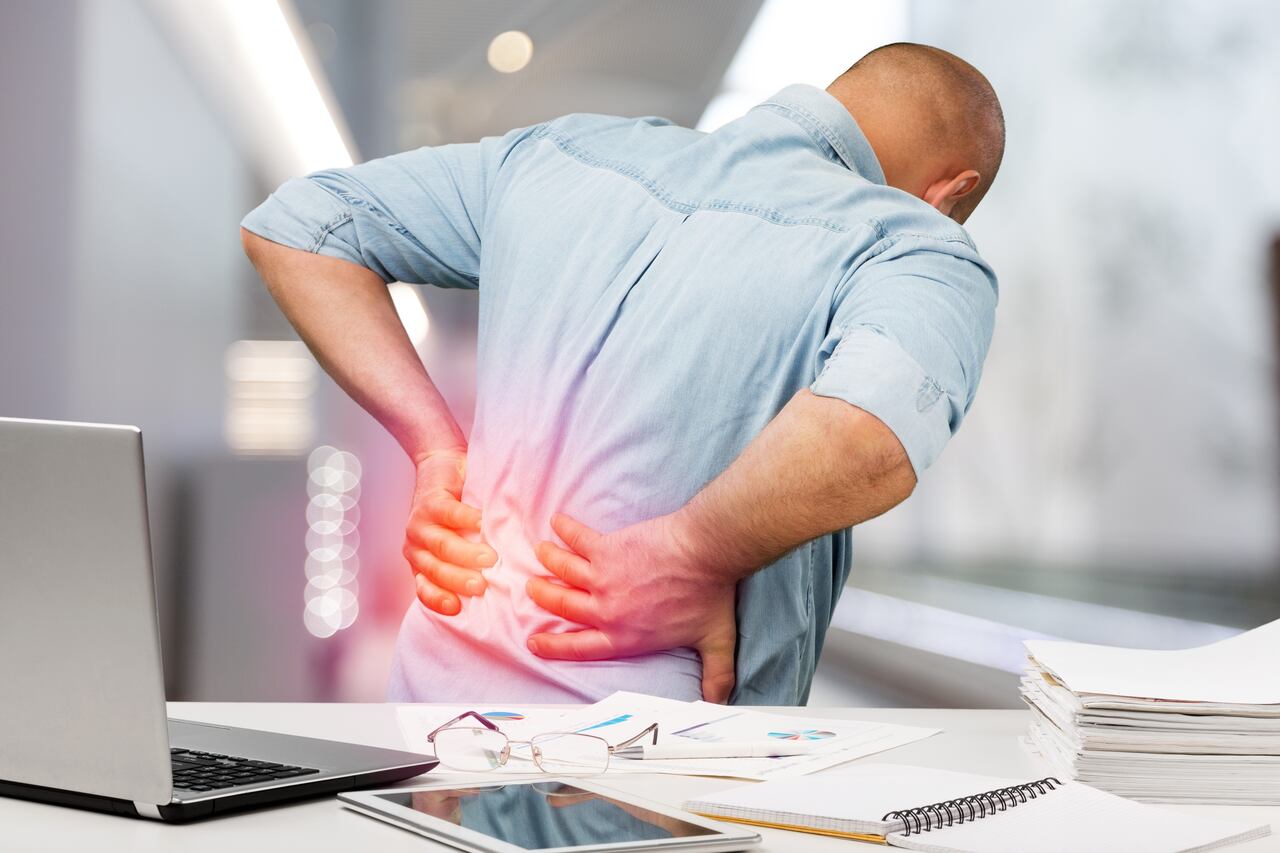 Principais causas de dores na coluna