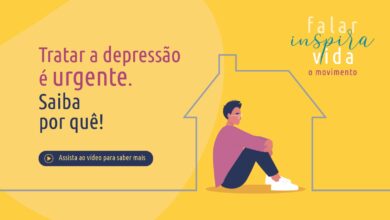Psiquiatria Goiânia - O movimento falar inspira vida: Tratar a depressão é urgente. Saiba por quê!