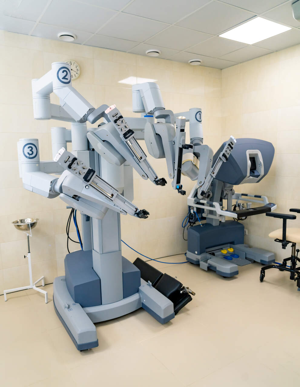 Cirurgia Robótica Goiânia - Por que a prostatectomia robótica tem melhor eficácia?