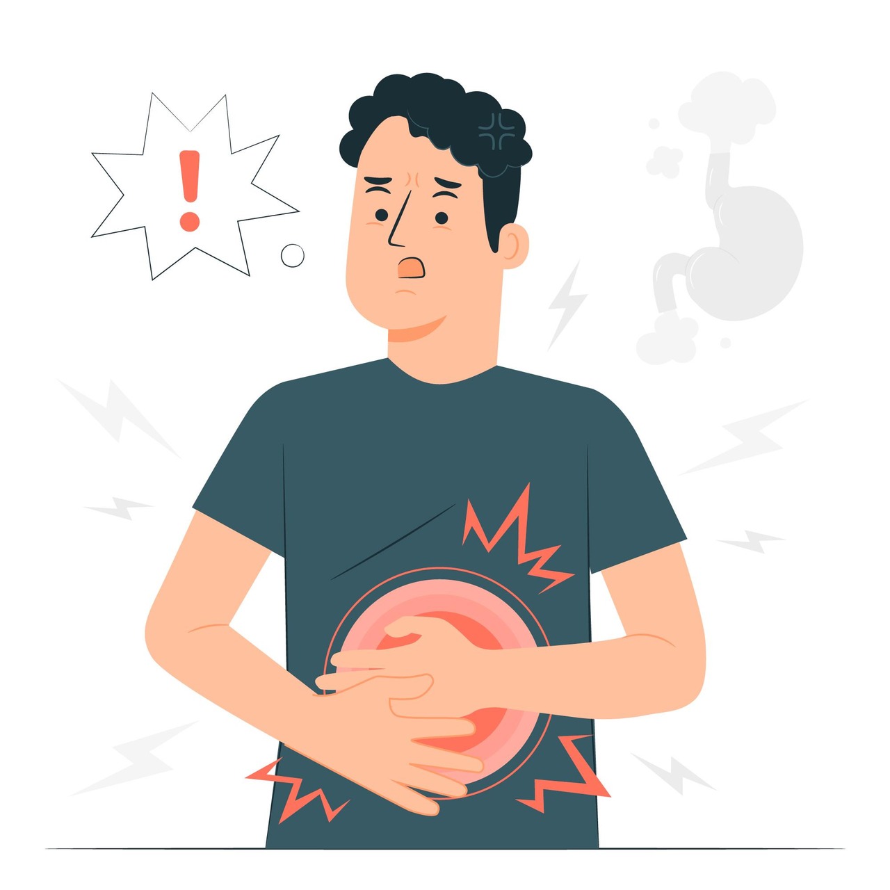 Vesícula inflamada: conheça quais são os principais sintomas!