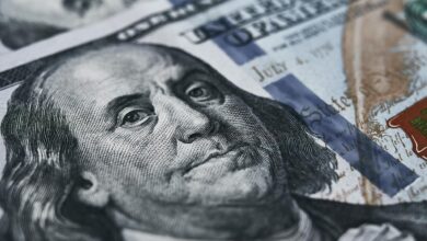 Dólar fecha em R$ 5,41, a menor cotação em 14 dias