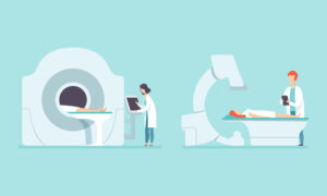 Qual é a diferença entre uma tomografia computadorizada e uma radiografia convencional?