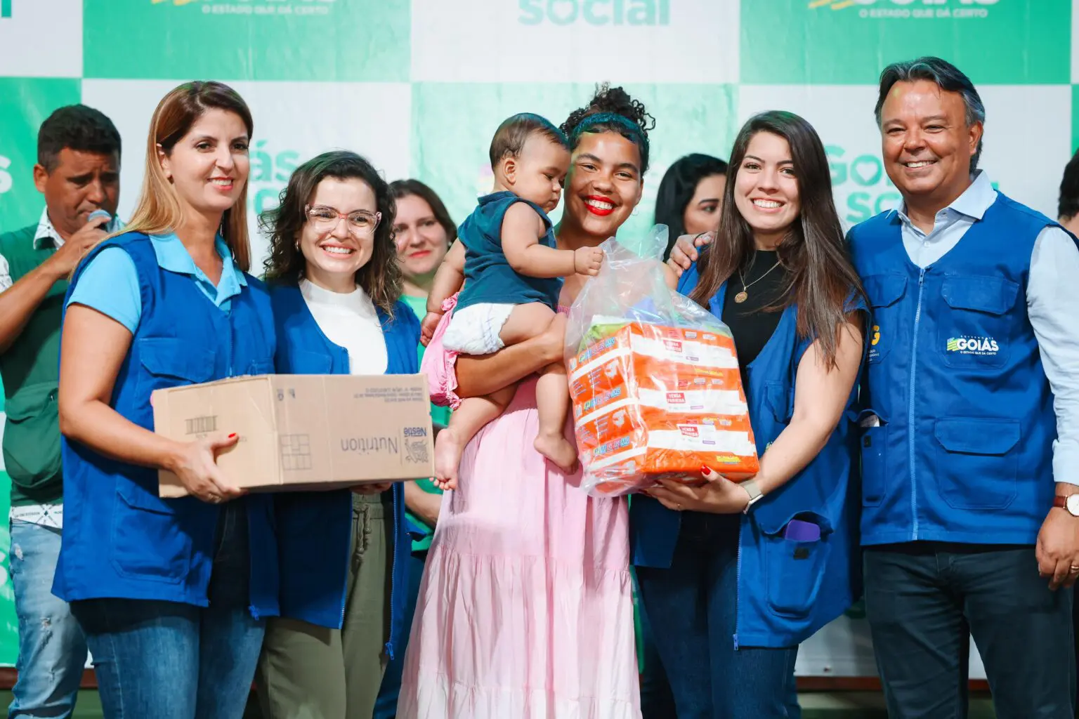 Goiás Social, Aparecida de Goiânia, benefícios sociais, empregos, saúde pública, programas sociais, Gracinha Caiado, OVG, Secretaria de Retomada, inclusão social - Fotos - Hegon Corrêa