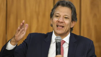 Haddad indica que governo pode revisar novamente a projeção do PIB para 2024 © Marcelo Camargo-Agência Brasil