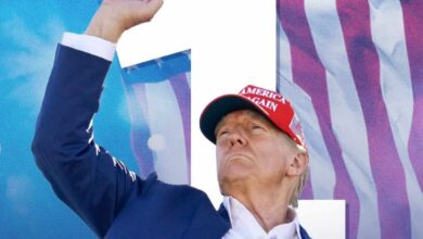 Donald Trump vence Kamala Harris e é eleito presidente dos Estados Unidos em retorno histórico - Reprodução - Instagram Donald Trump