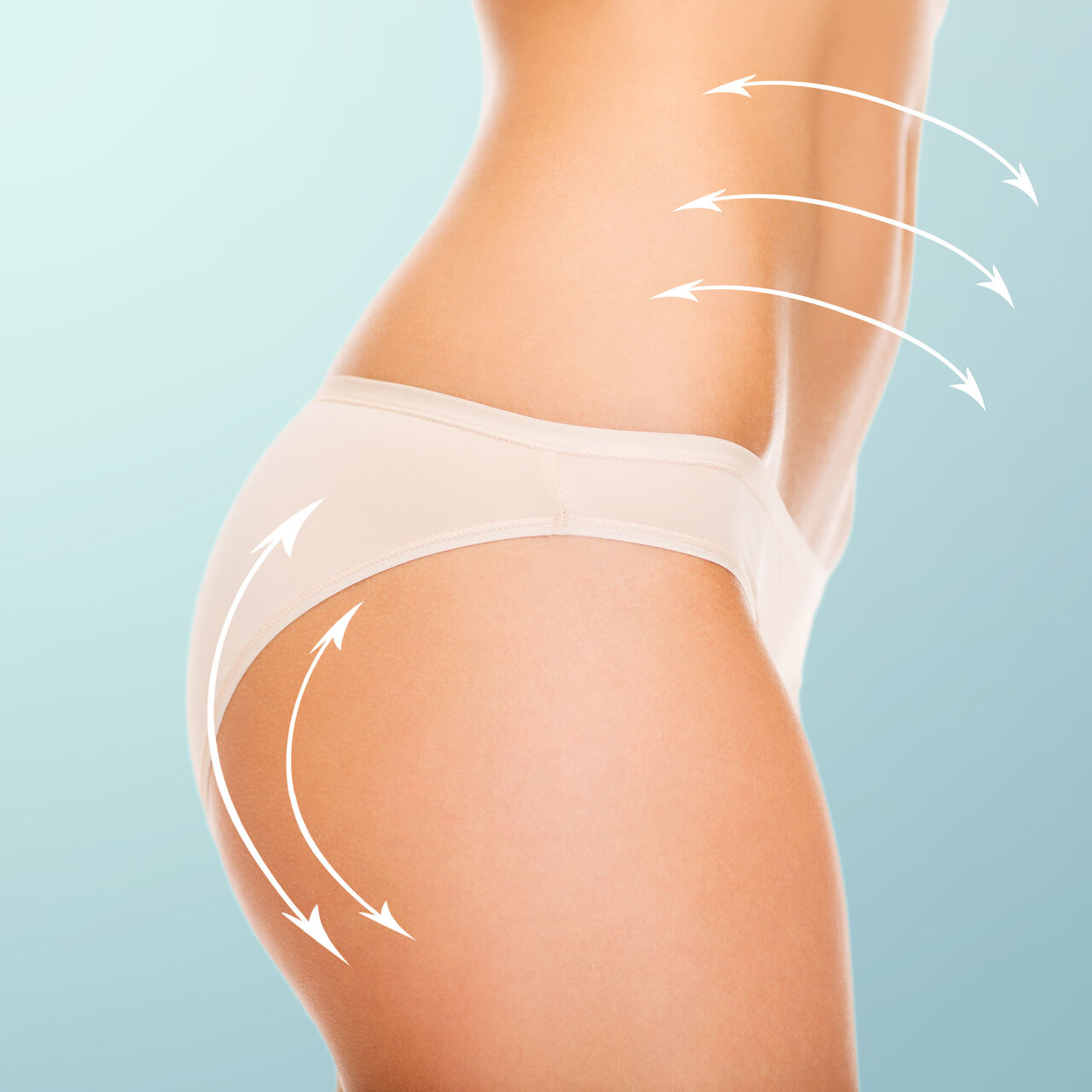 É possível realizar abdominoplastia e enxerto de gordura nos glúteos ao mesmo tempo?