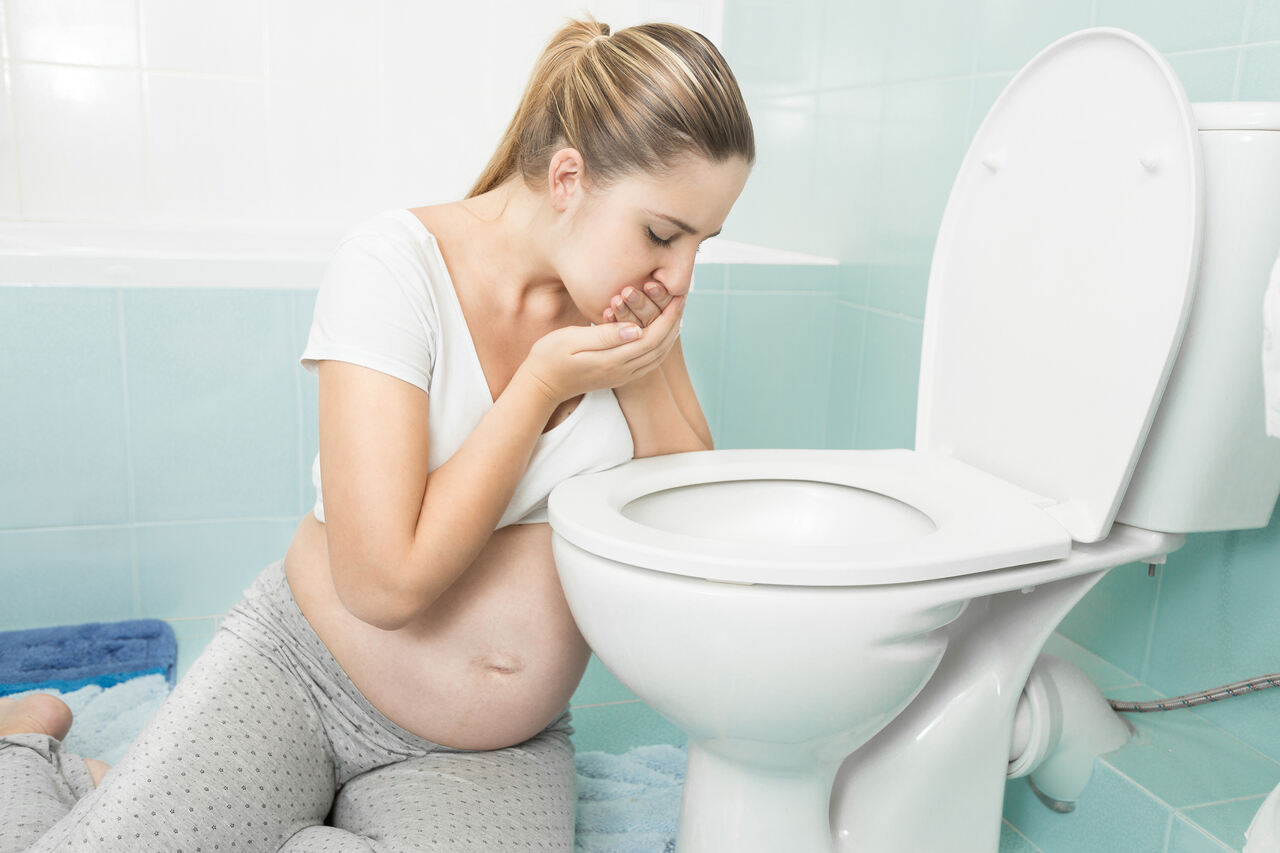 O que é hiperêmese gravídica e como tratá-la?