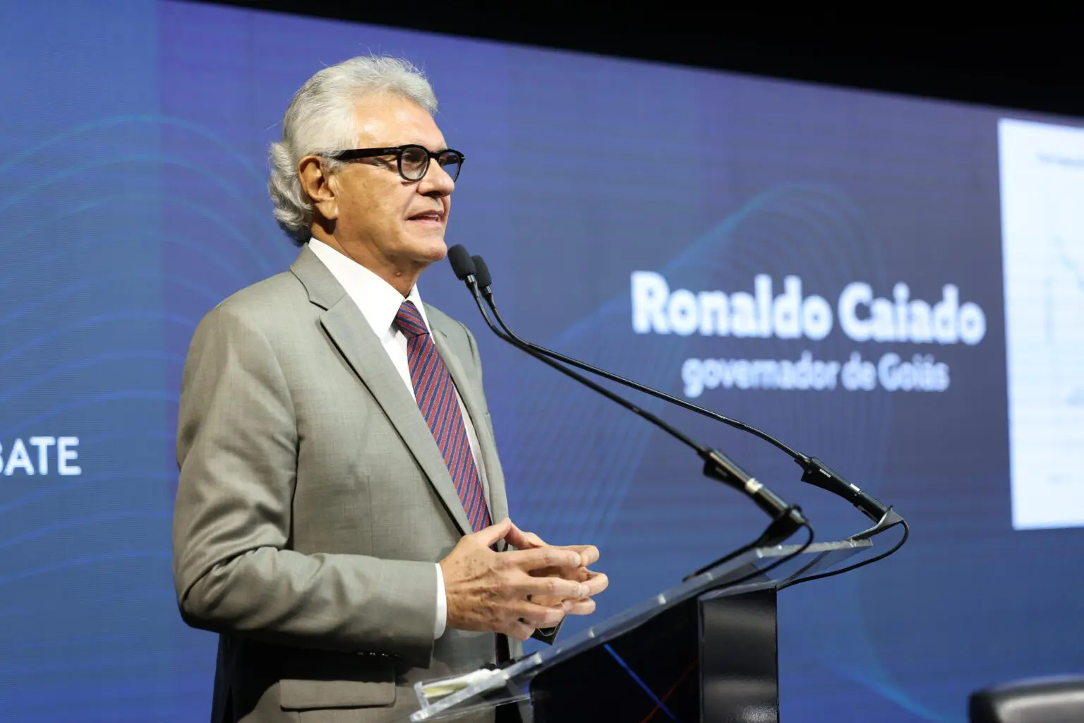 Governo de Goiás R$ 5,73 bilhões em garantias e o crescimento da dívida, o que o governo Caiado não está dizendo - Imagem - Governo de Goiás