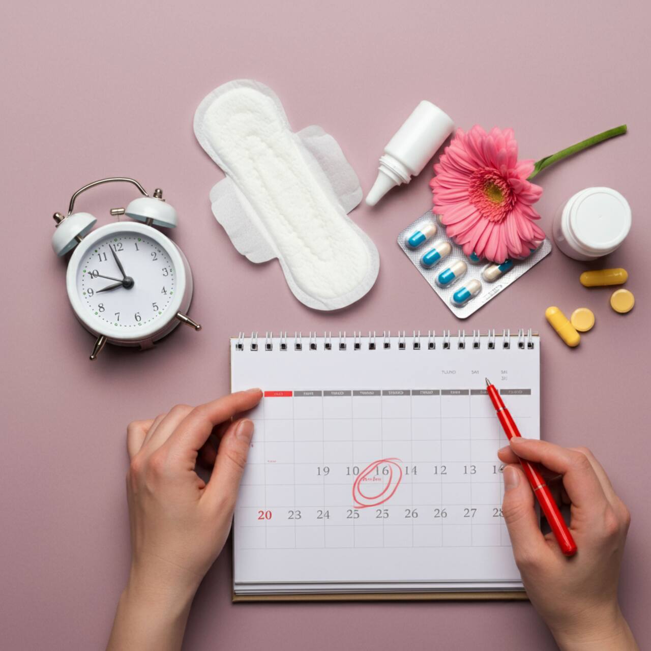 Ciclo menstrual irregular: principais causas e quando procurar assistência médica!