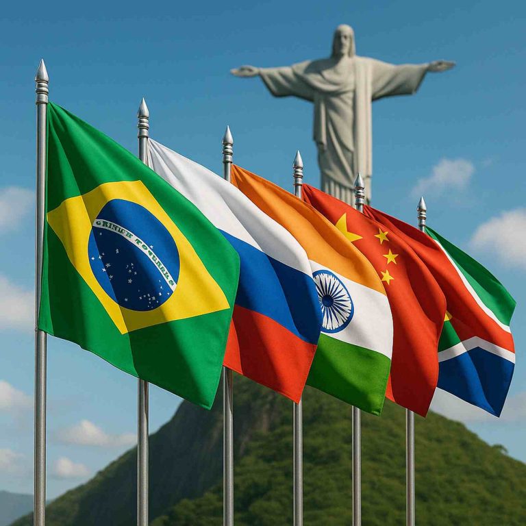 Brasil será sede da Cúpula do BRICS 2025 e quer liderar reformas globais e combate à pobreza
