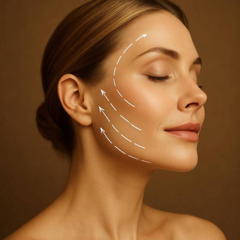 Contorno facial sem definição? O lifting pode ser o procedimento que você procura