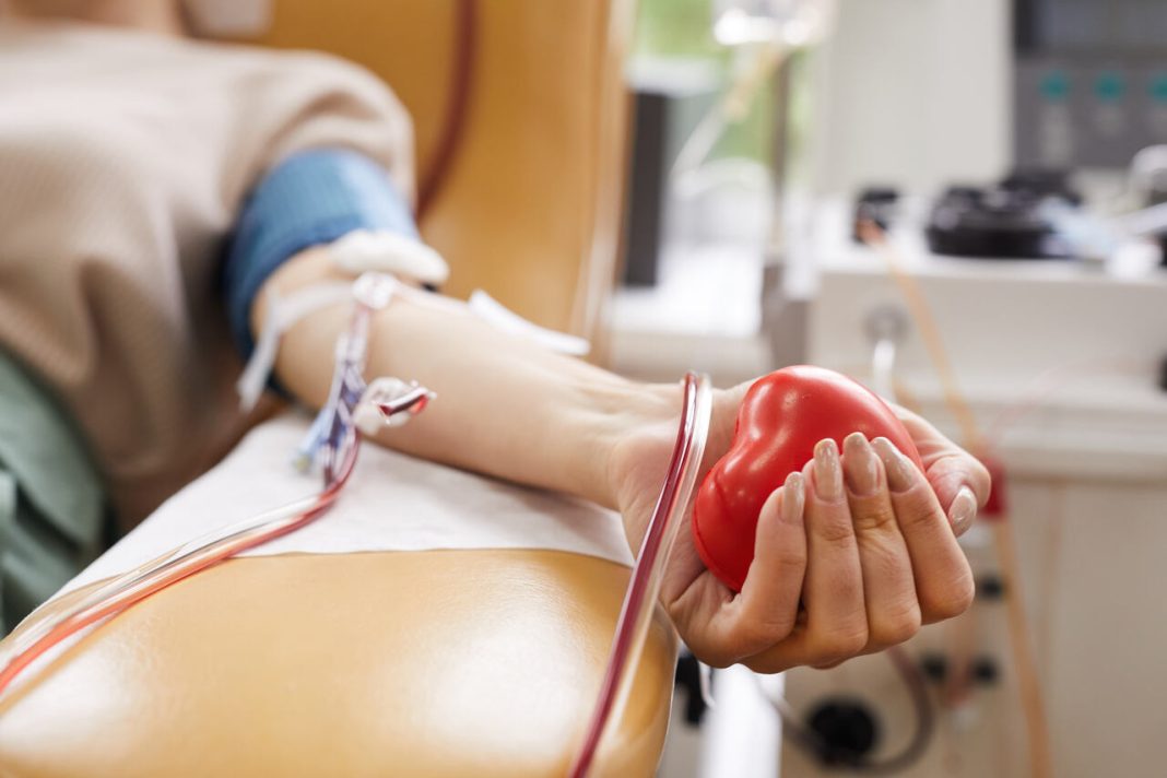 Junho Vermelho em prol da doação de sangue e Laranja conscientização da anemia e leucemia